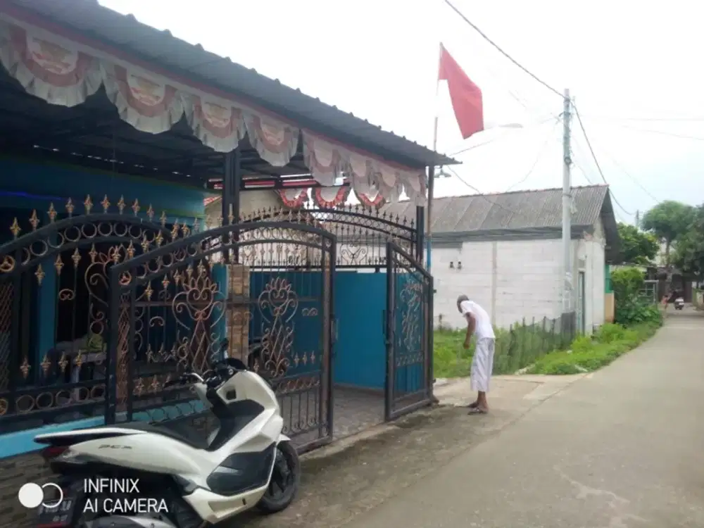 Rumah Kavling  siap huni