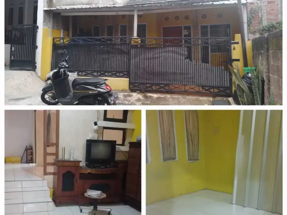 Rumah murah 450jt lt65/50 dekat pusat kota bandung di Padasuka