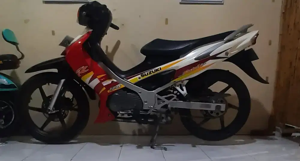 Suzuki Satria tahun 2014 Ab Sleman
