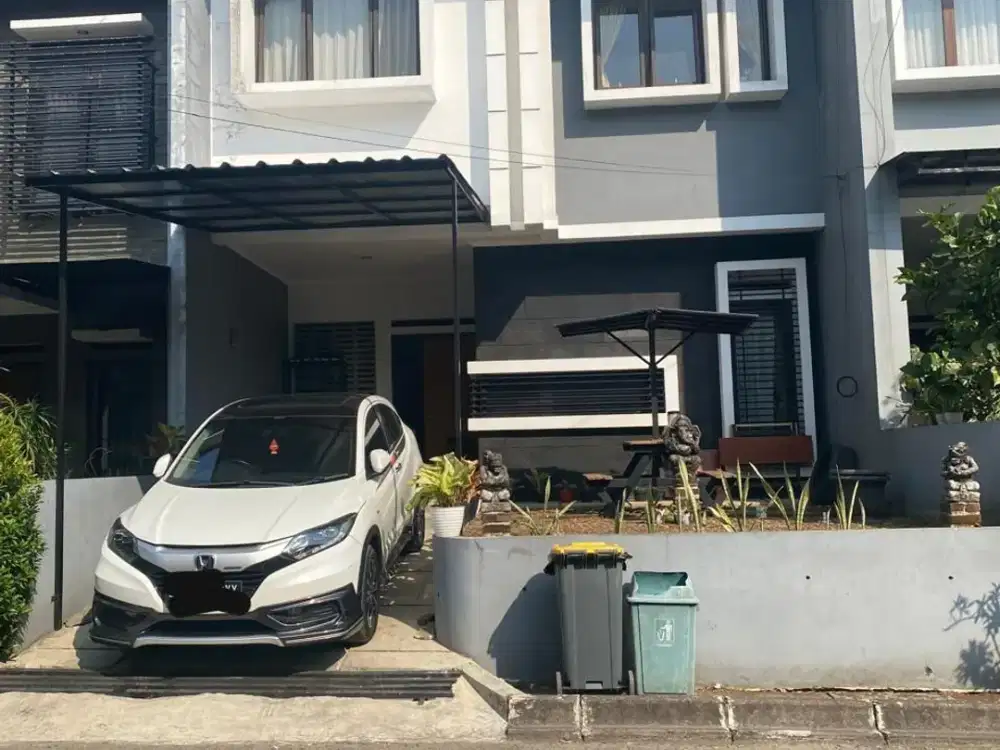 JUAL CEPAT! Rumah Cluster Gegerkalong Bandung SIAP HUNI