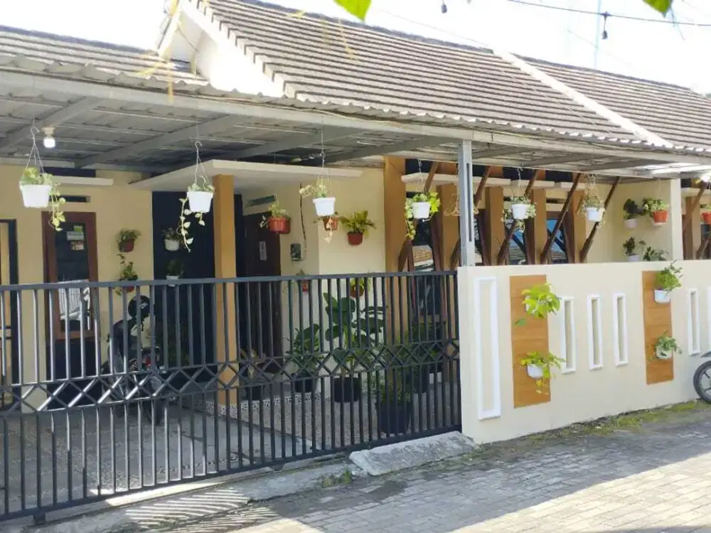 RUMAH SIAP HUNI MURAH FULL FURNISH DEKAT KAMPUS ISI DI SEWON