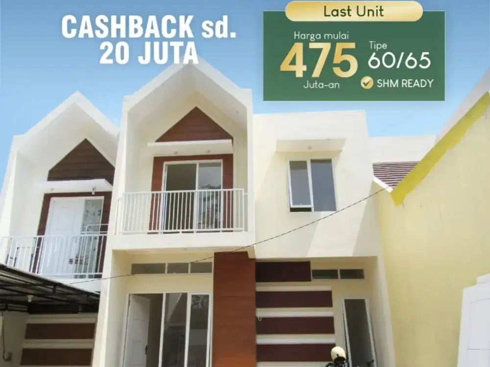 RUMAH MEWAH KOTA MALANG 2 LANTAI
