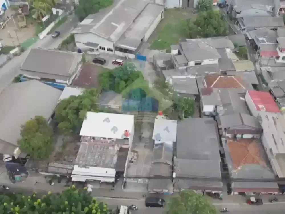 Disewakan Ex pabrik plastik di JL raya Karawaci - Tangerang