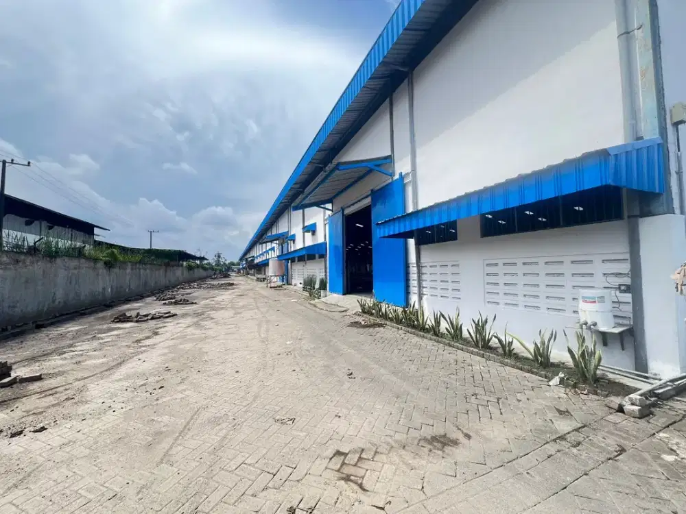 Di Jual GUDANG TAMBAK SAWAH SIDOARJO