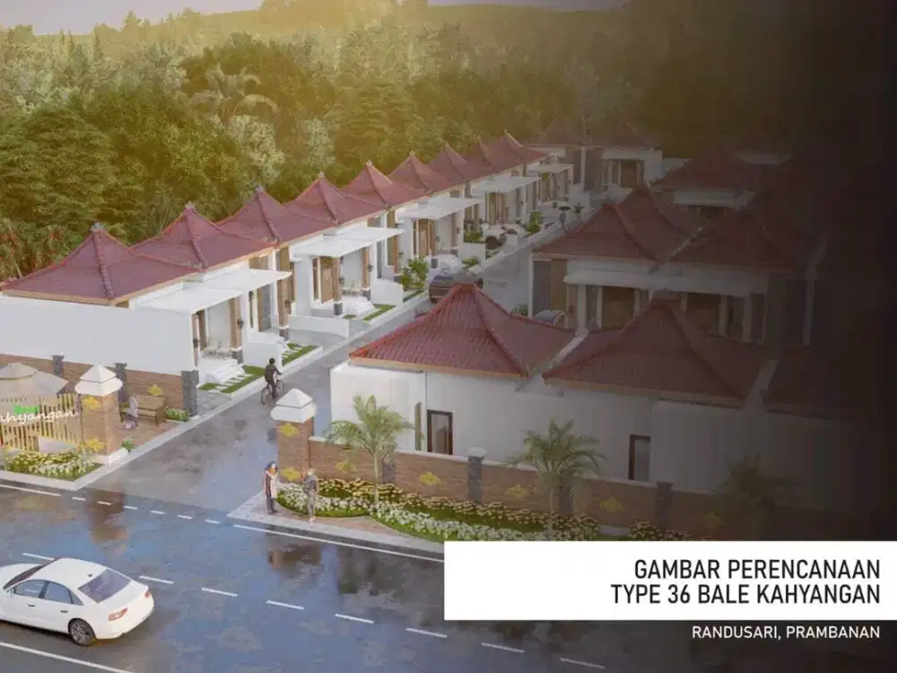 RUMAH JOGLO MURAH CICIL 2 THN TANPA BUNGA DI PRAMBANAN