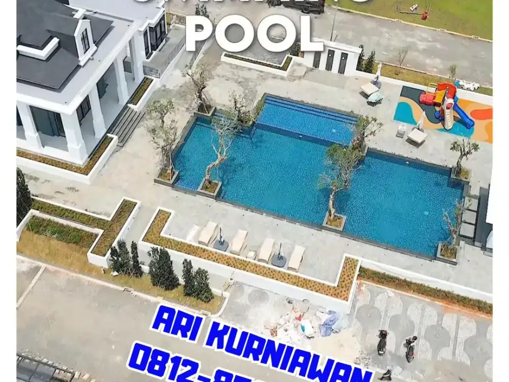 SUMMARECON LOUISE Area PREMIUM GADING SERPONG Last Unit STRATEGIS 8x15