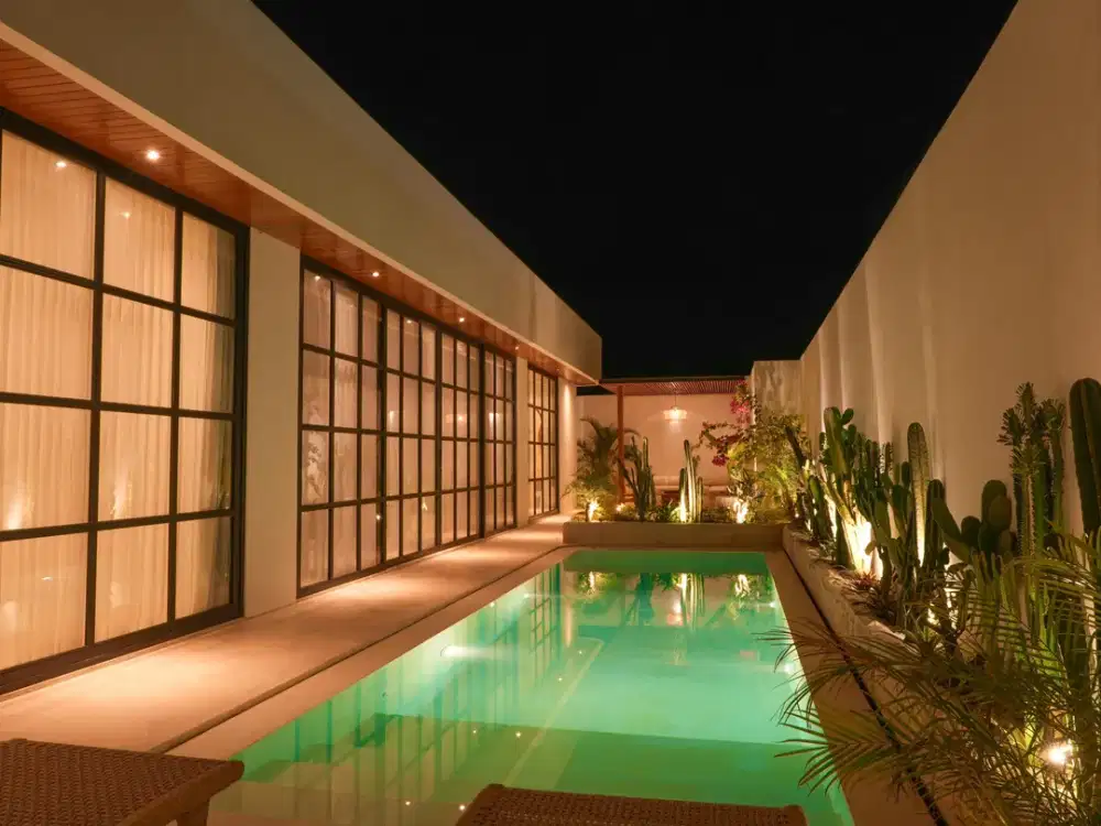 For Sale Stunning Mediterranean Villa in Cepaka Munggu Bali