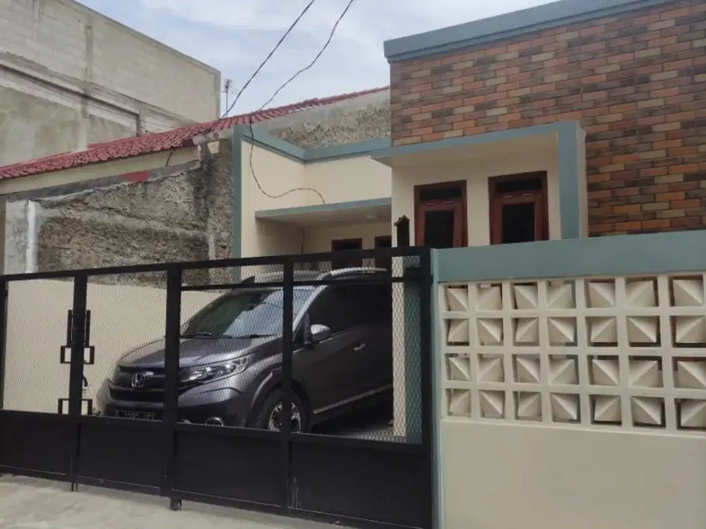 Jual Rumah BARU dekat kampus UPI Cibiru, komplek Permata Biru
