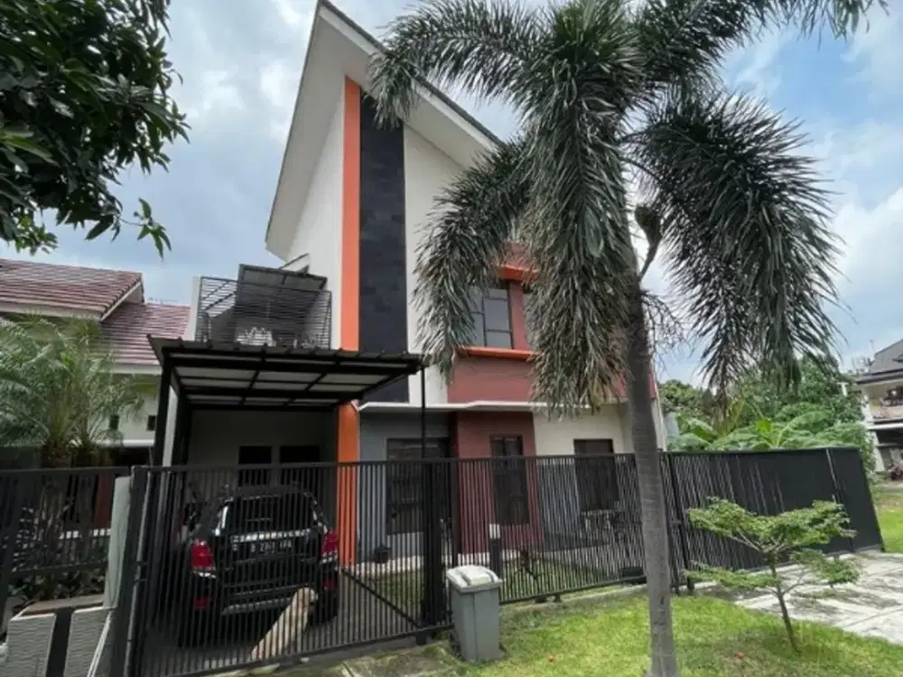 Di jual cepat rumah rapih murah di perumahan dukuh bima duta