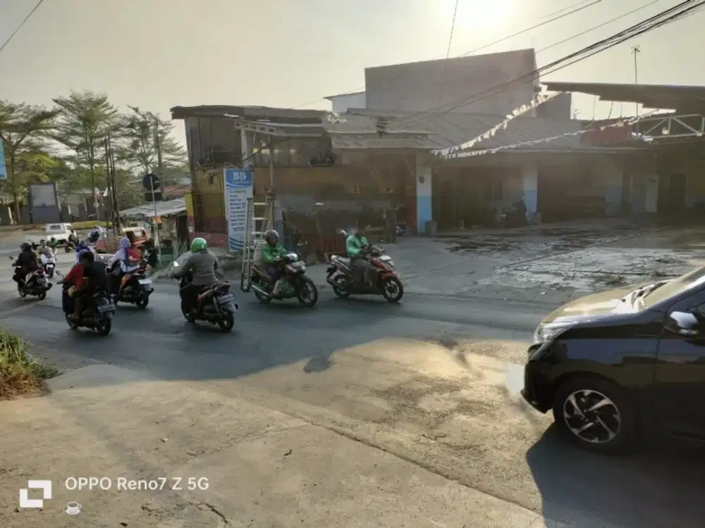 Di jual tanah berikut banguan steam di mustika jaya kota bekasi