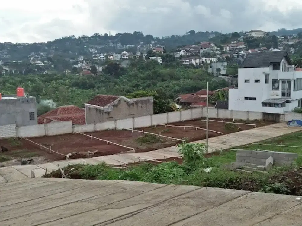 Tanah Kavling Di Kawasan Sejuk Bukit Ligar Dekat Dago cikutra cigadung