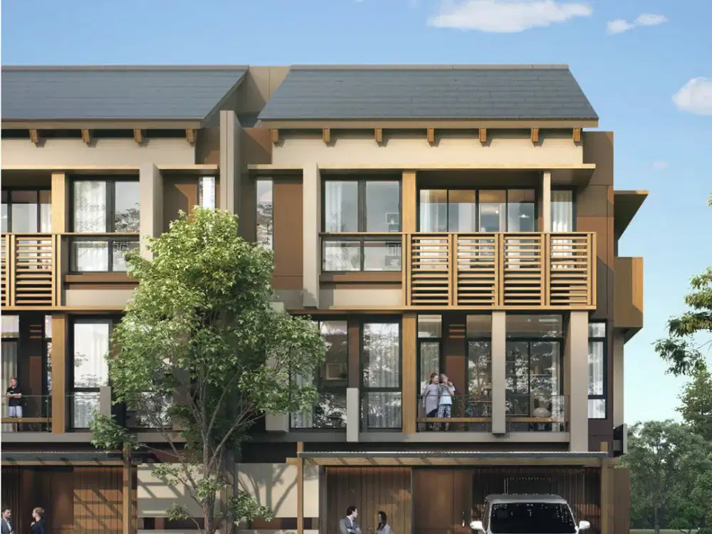 HIERA Wynyard Rumah Berkonsep Jepang Free DP di BSD City
