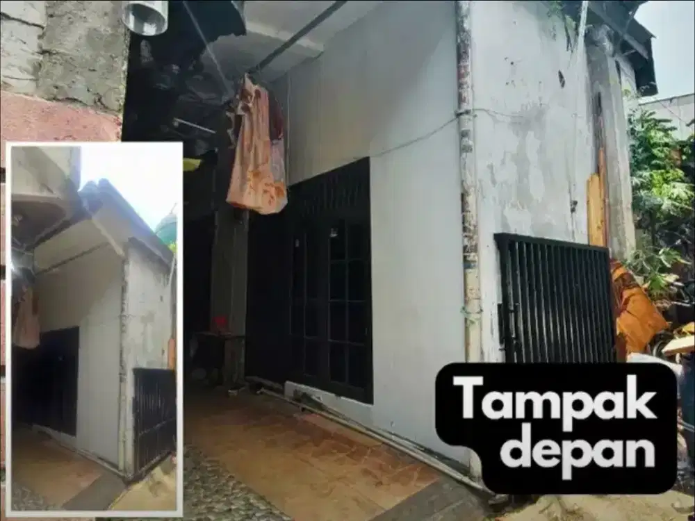 Rumah Dijual Cepat di Basmol Kembangan Utara Taman Kota Jakarta Barat