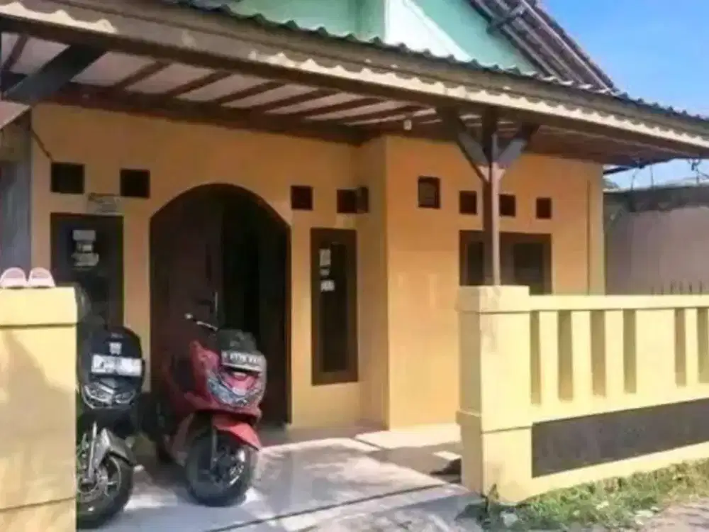 Dijual RUKAM Lokasi di Panunggangan Utara Pinang Kota Tangerang