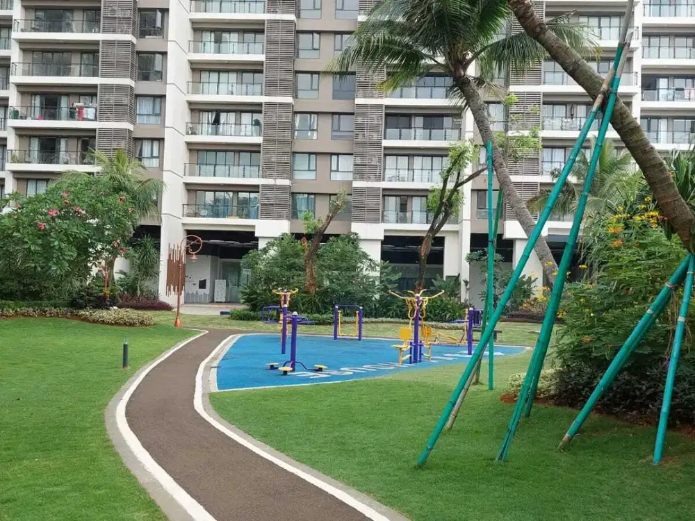 APARTEMEN SKY HOUSE BSD TIPE STUDIO FURNISHED