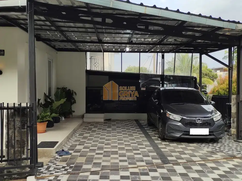 Jual Rumah Lengkap Full Furnished Siap Huni bawa koper di Sentul City