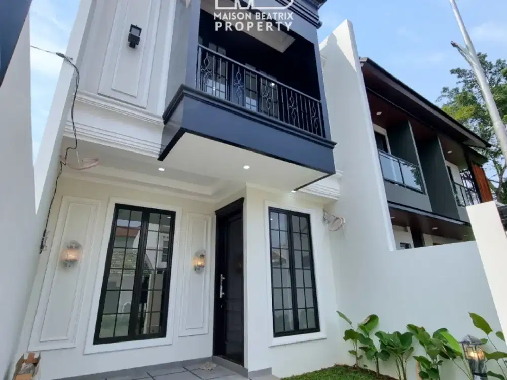 DIJUAL RUMAH CANTIK SIAP HUNI LOKASI STRATEGIS DI GRIYA LOKA BSD CITY