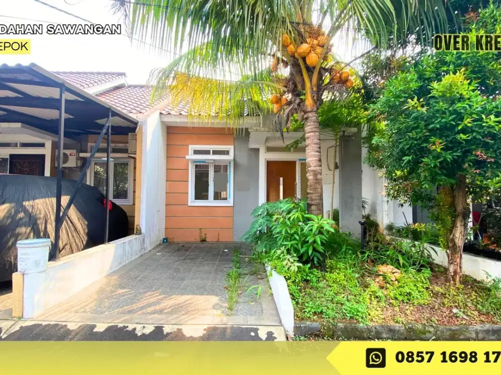 Over Kredit 165JT Sisa 7 THN LG bs Cash di Pesona Sawangan Residence