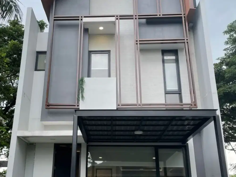 Dijual rumah siaphuni lokasi strategis di Yuthica BSD City Tangerang
