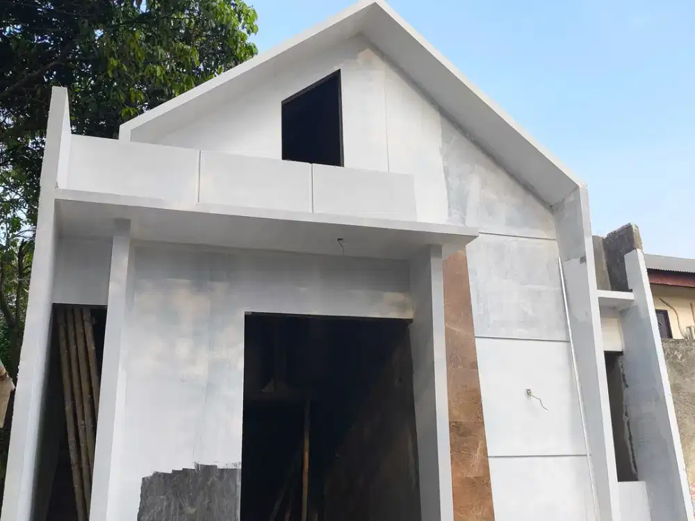 Rumah TERMURAH Cicilan 3 Jutaan, Dekat Mercubuana & TSM Cibubur!