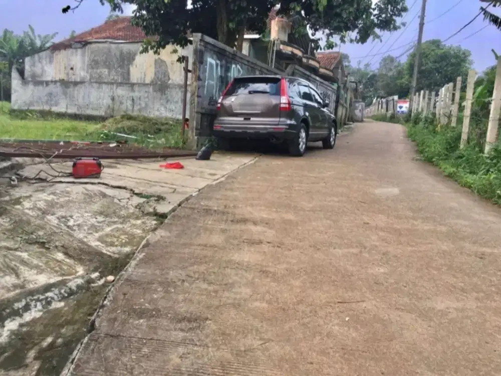 Dijual tanah pinggir jalan dekat RS SENTOSA, 1281 m2, SHM