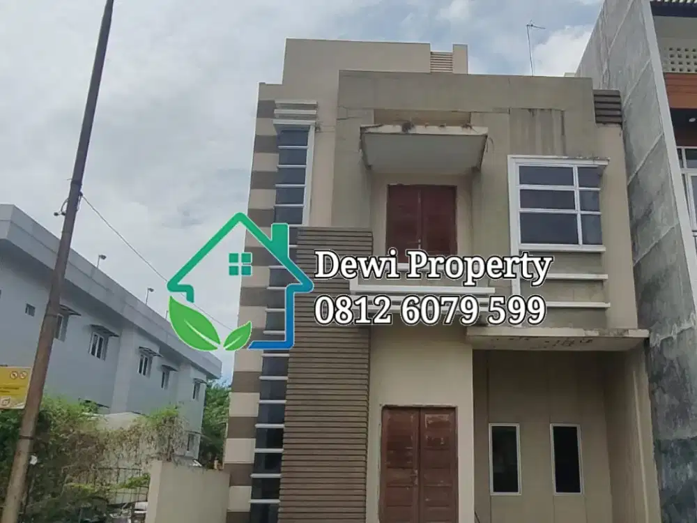 DIJUAL VILLA KOMP CEMARA ASRI JLN ASOKA