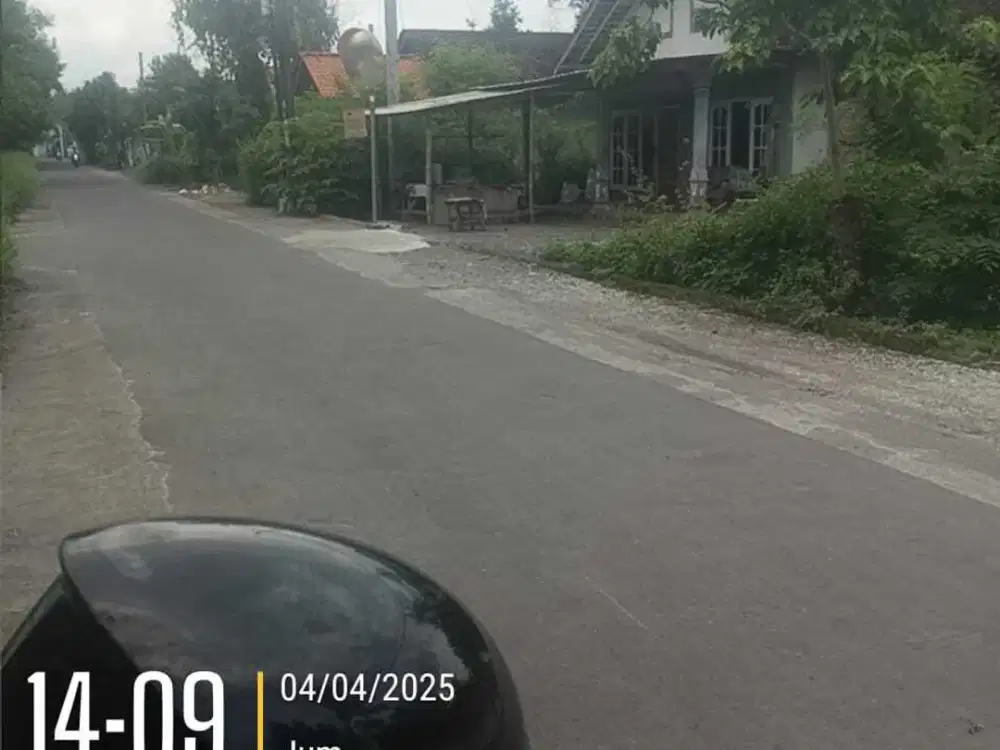 Disewakan Tanah Pekarangan 300m Tirtomartani Kalasan