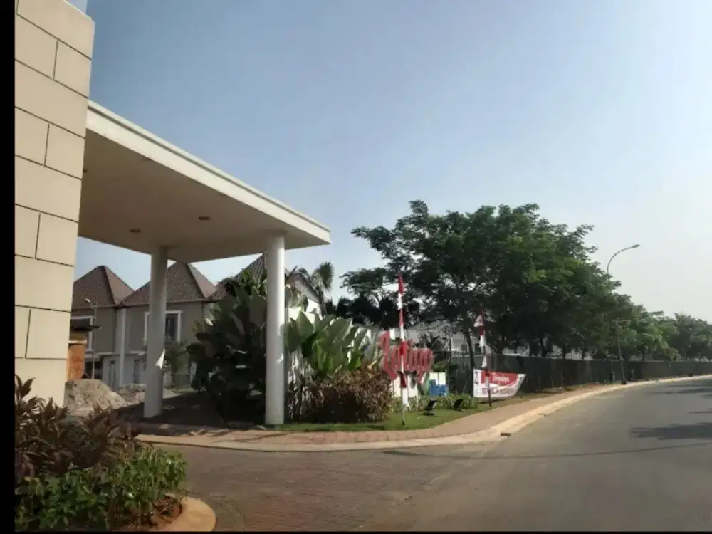 Dijual Rumah Full Furnished di Cluster Latigo Gading Serpong