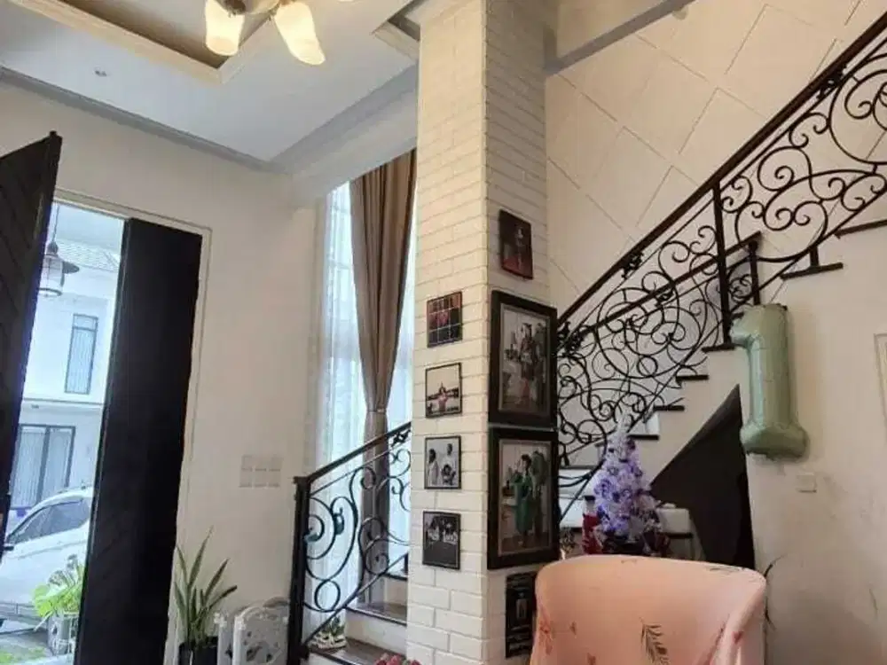Dijual Rumah Minimalis Cantik Dengan Semi Furnished di JGC Cakung