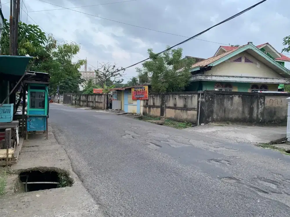 Tanah Strategis di Jual di tengah kota Palembang