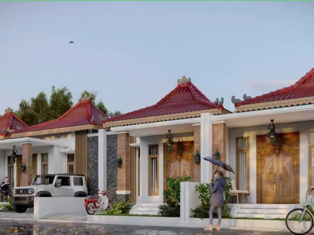 RUMAH JOGLO MURAH DI PRAMBANAN KLATEN BISA CICIL 2 THN