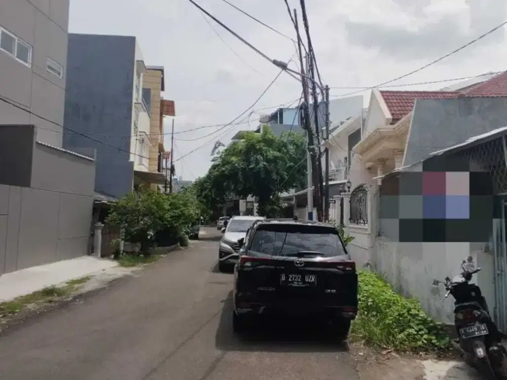 Dijual Cepat Kavling Pluit Putra Lokasi Dekat Mall Emporium Pluit