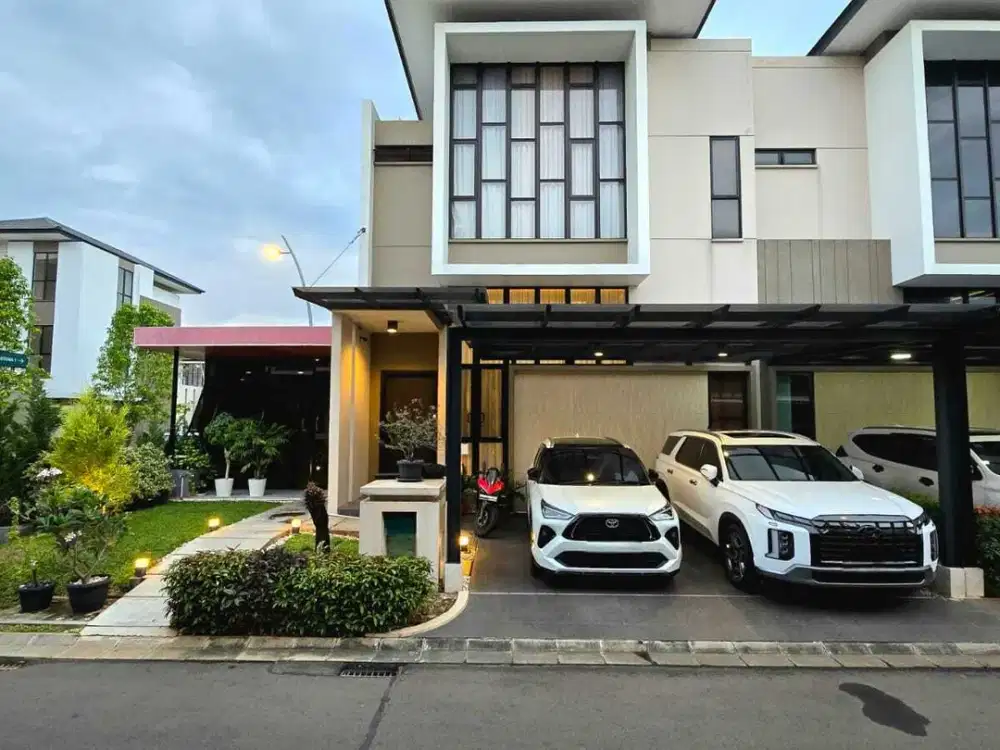 Rumah second siap huni di perum JGC Cakung Jakarta Timur