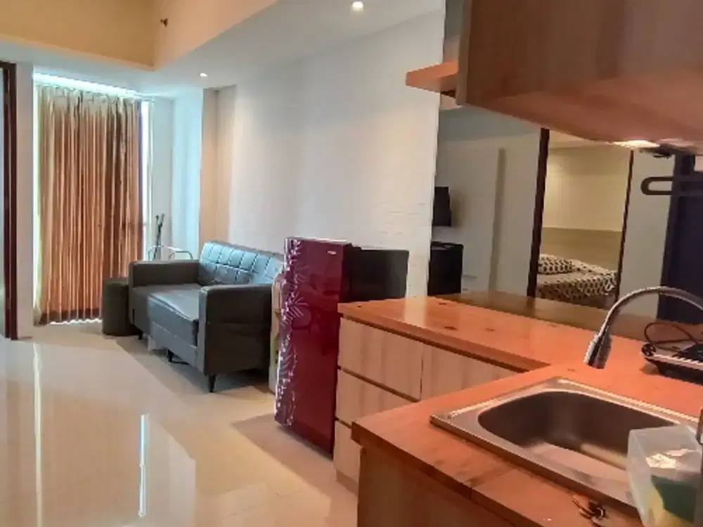 sewa apartemen marvell city dekat praxis trilium basuki Rahmat