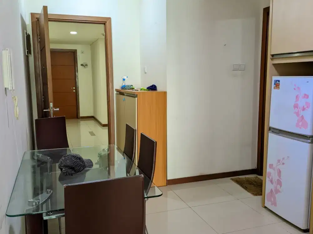 Disewakan apartemen tipe studio greenbay pluitt jakarta utara