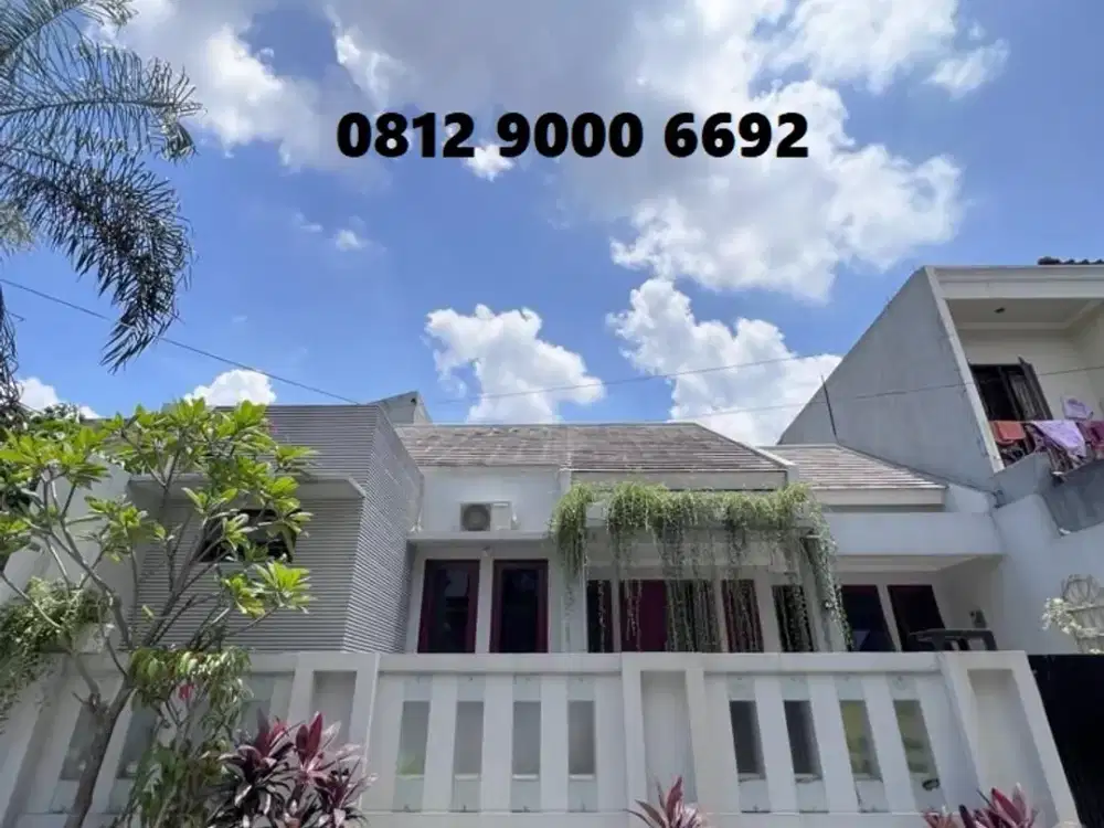 Rumah Cozy Bagus Bukit Cirendeu selatan Jakarta Pondok Cabe Tangerang