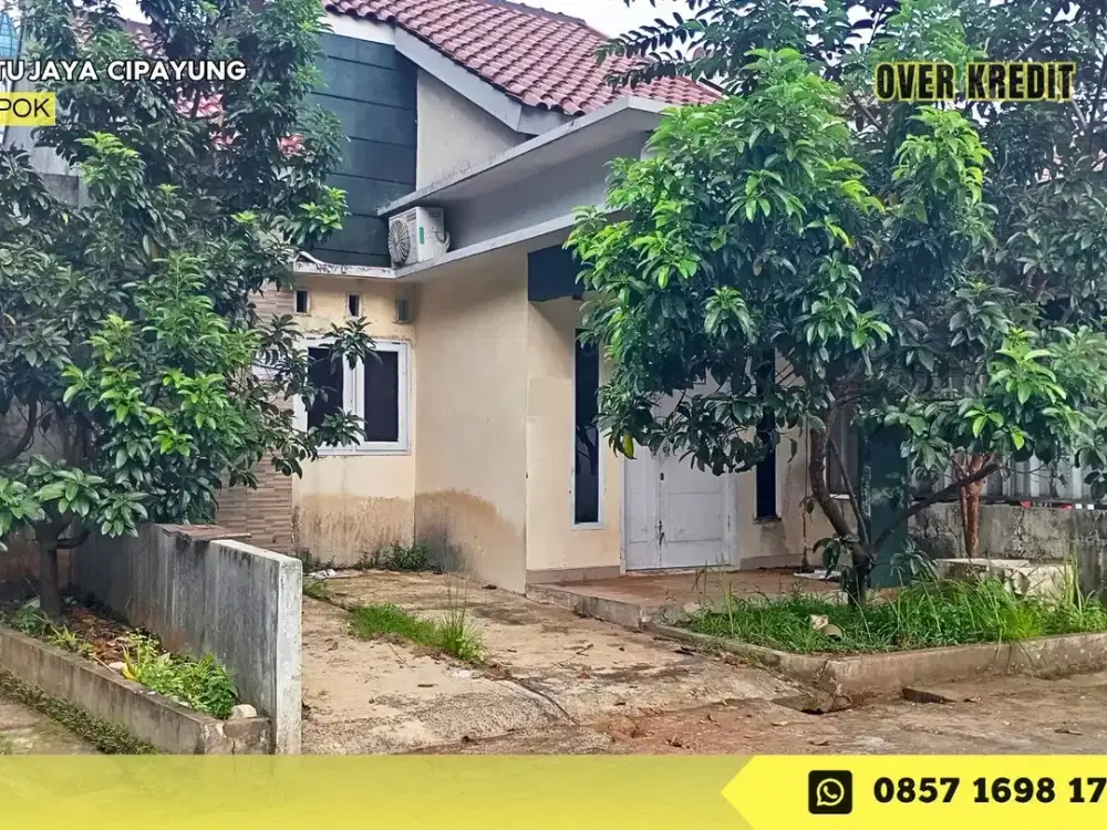 Over Kredit HOOK 69JT dkt Stasiun di Puri Tiara Indah 2