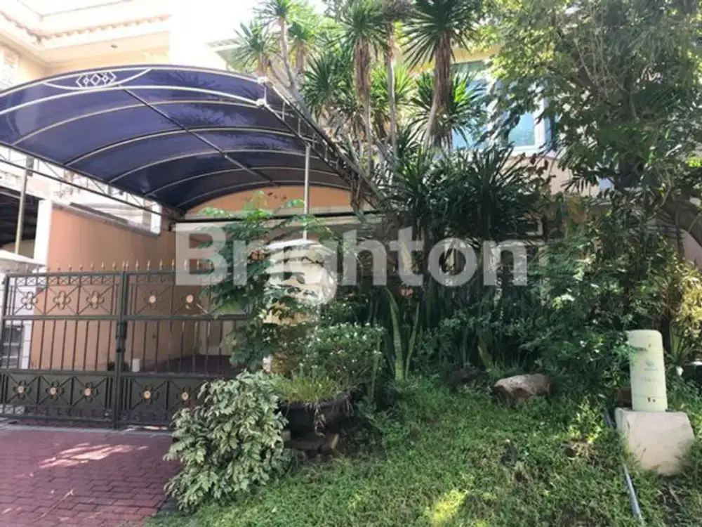 MURAH! Rumah GRAHA FAMILI dkt Citraland, Pakuwon Indah, Dian Istana