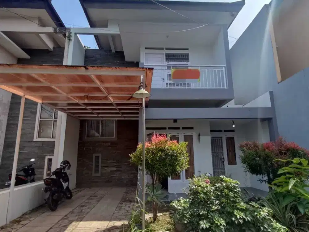 Rumah  minimalis 2 lantai harga 1,15m  di buana Soeta bandung kota
