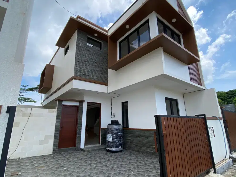 Villa Baru Jadi Di Benoa Badung Bali Denga Kawasan Elite