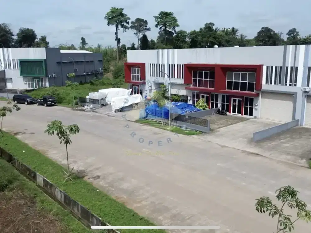 Di jual Gudang zona industri di legok tangerang
