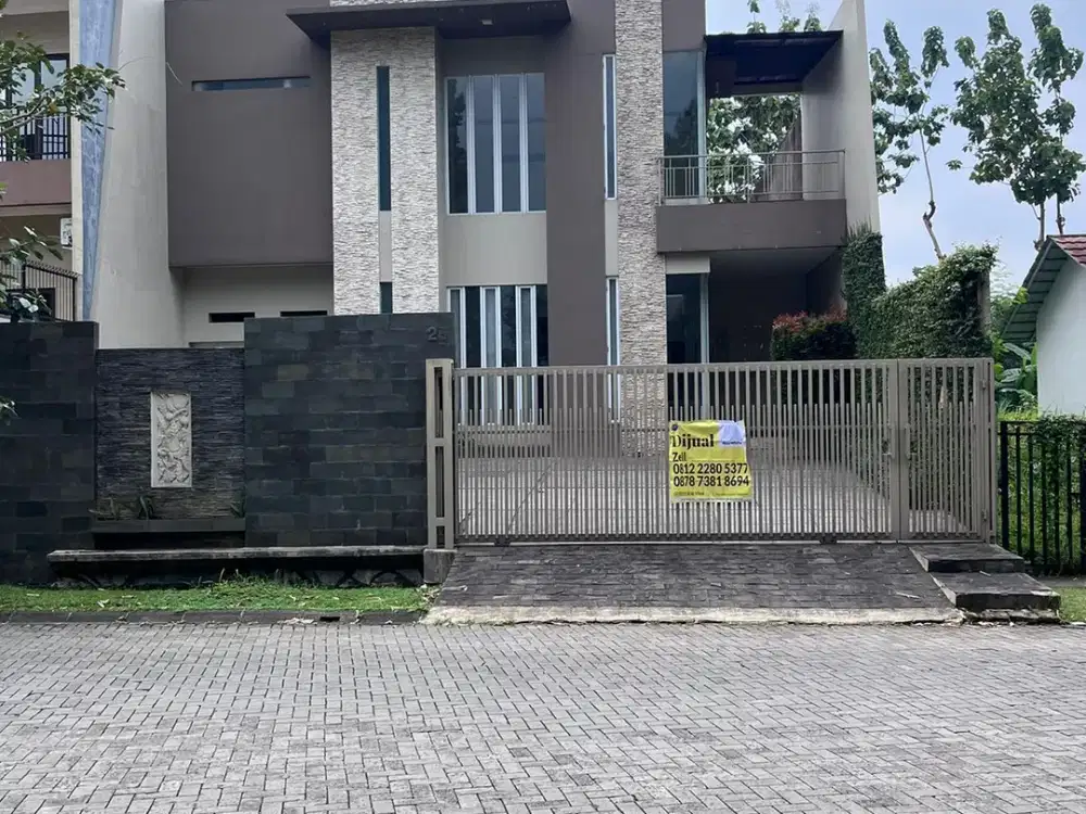 Rumah Bagus Open Space di Pakuan 1 Tajur Best Price Survei Pasti Suka