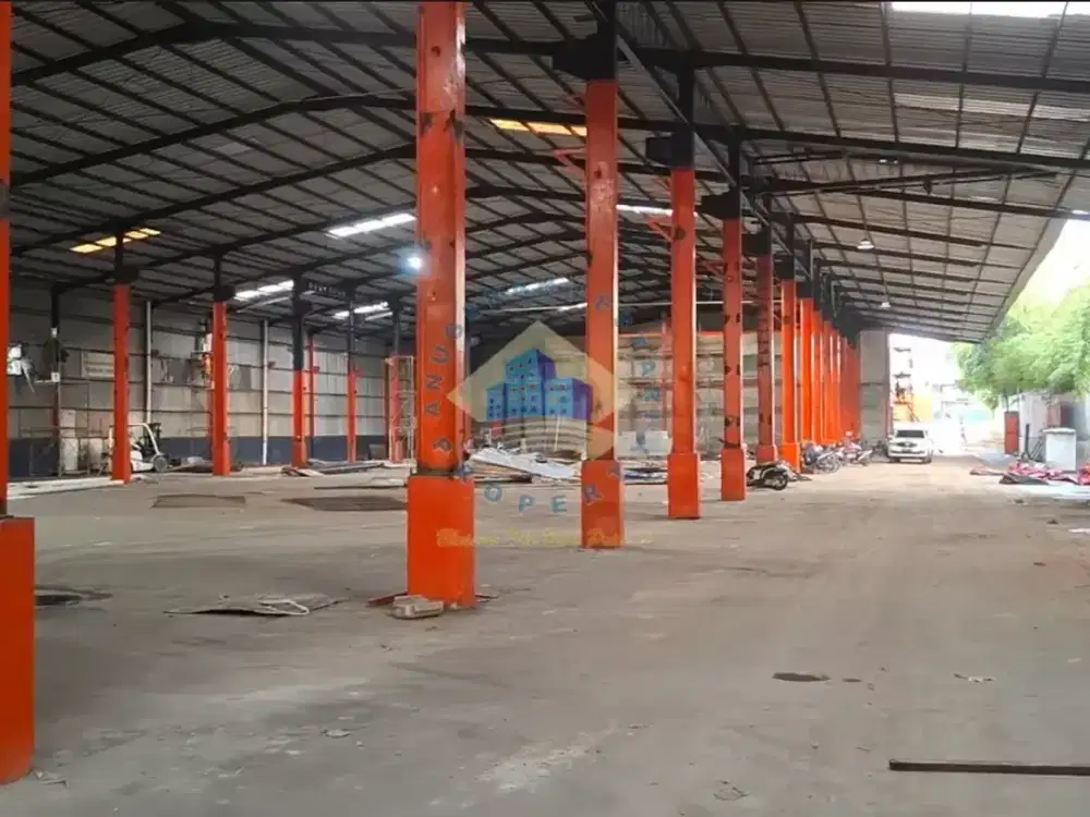 Disewakan Pabrik di Jl Raya Legok, Tangerang, Banten.