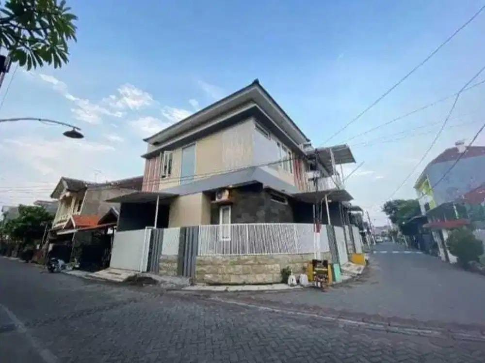 1M an‼️Rumah Hook Mulyosari Surabaya