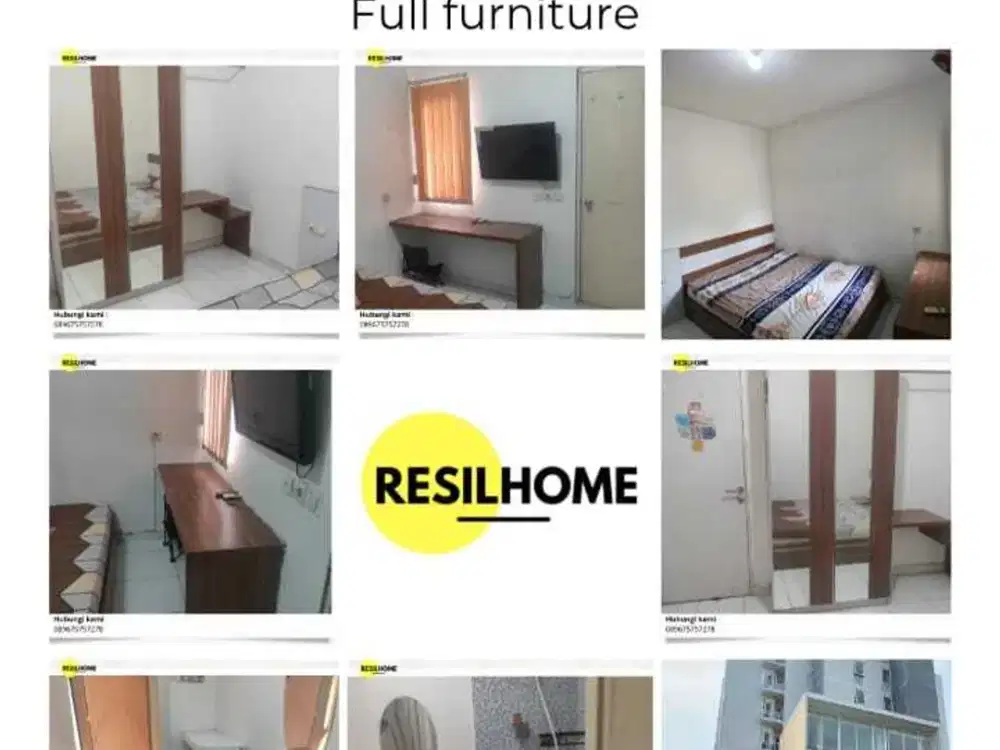 Sewa perbulan apartemen Aeropolis AR3 bandara soetta Tangerang murah