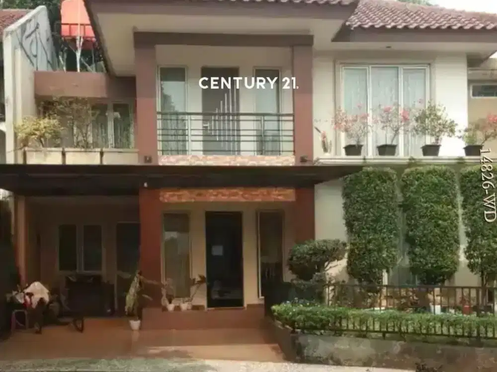 Rumah Cluster Asri Bintaro Jaya Sektor 9