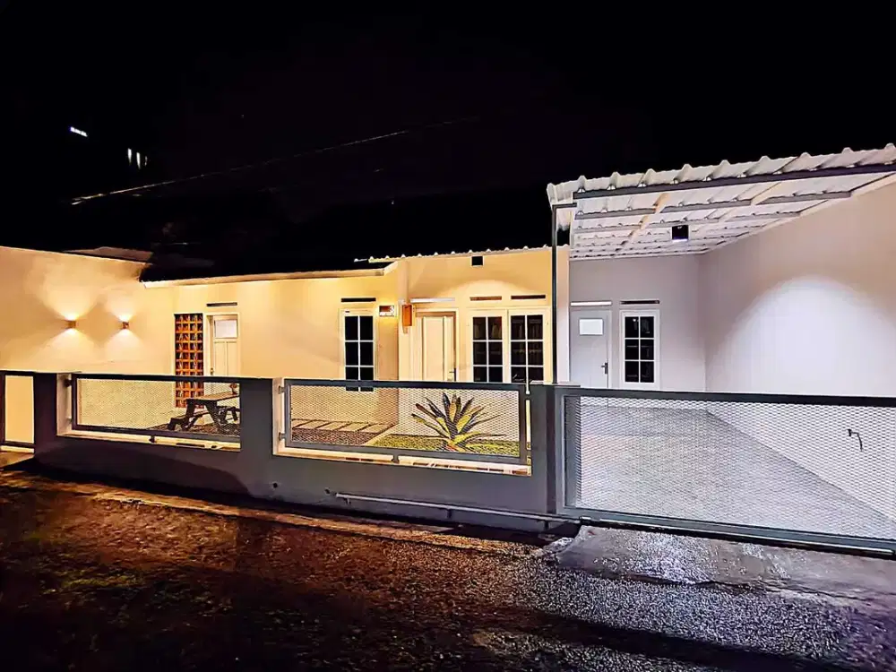 Rumah cantik minimalis siap huni dekat cipamokolan Margahayu bandung