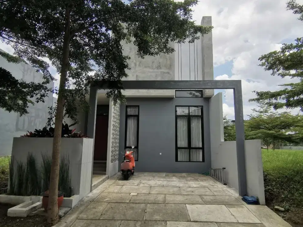 Rumah Baru Full Furnished di Cluster Hill Araya Malang