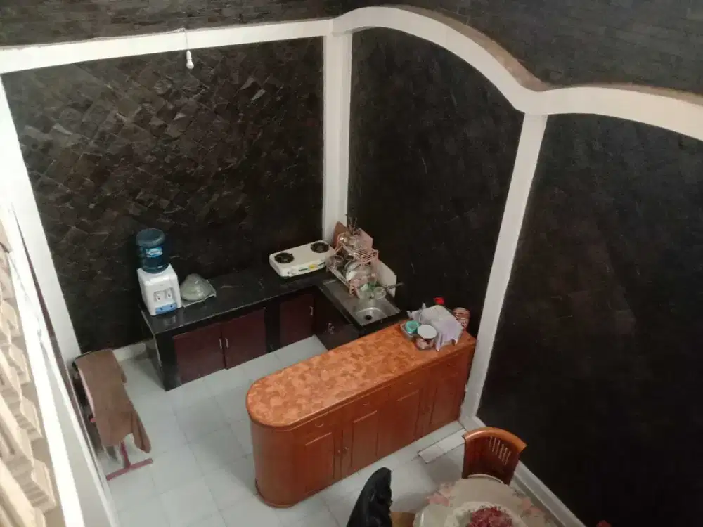 rumah siap huni lt161/200 harga 2,1m di batu nunggal soekarno hatta
