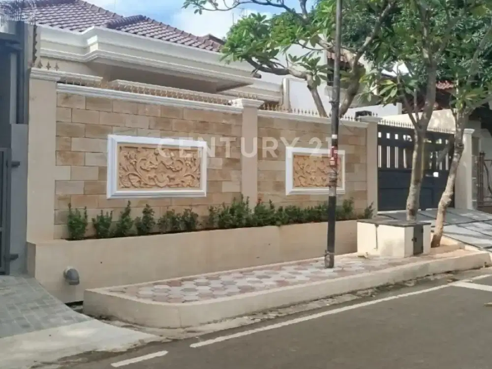 Rumah Brand New Di Cempaka Putih Tengah Langsung Huni